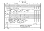 中燃安检单