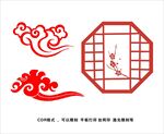 古典花纹