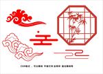 古典花纹