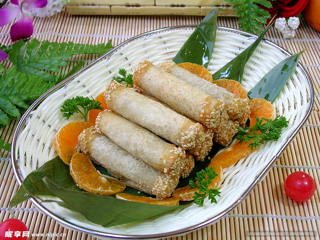 奶香芋卷
