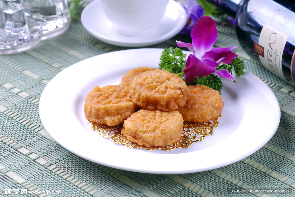 南瓜饼 