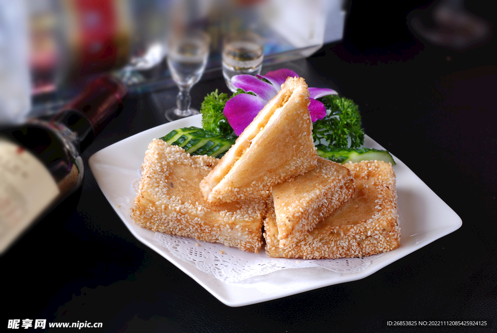 肉松酥盒