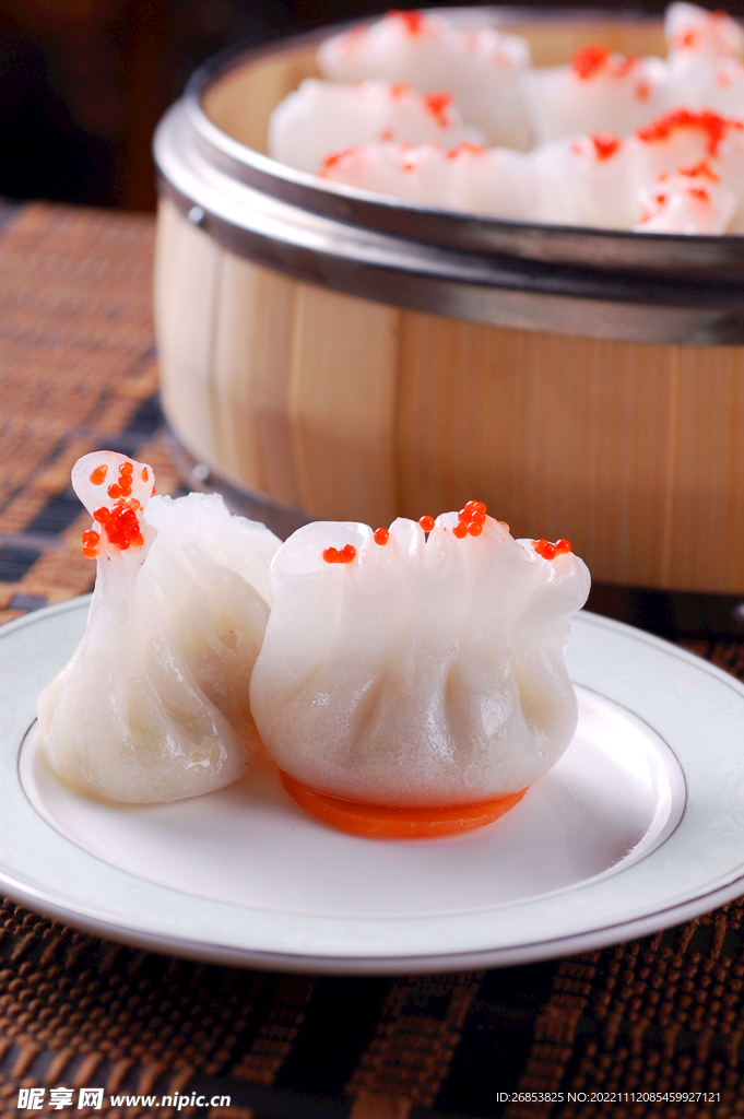 水晶白菜饺