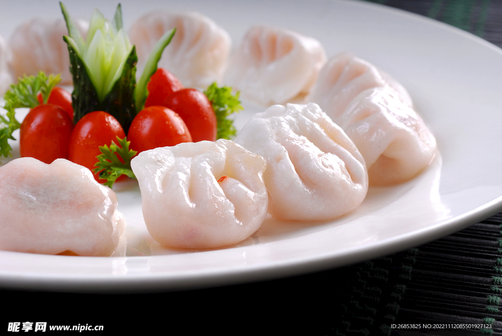 水晶虾饺 