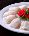 水晶虾饺 