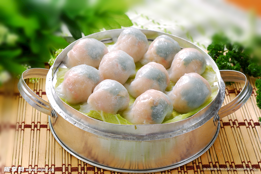 水晶虾饺 