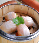 水晶虾饺