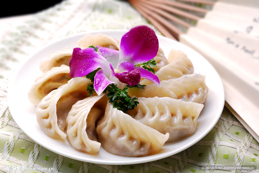 松茸蒸饺