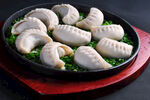 香葱煎饺