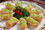 香蕉蛋黄酥
