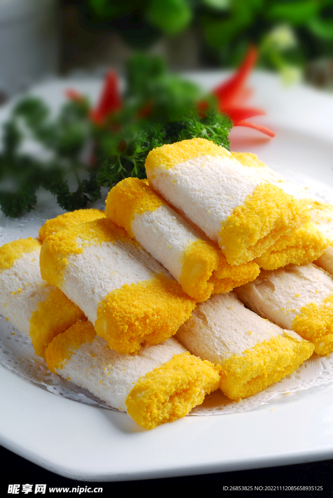 香酥菠萝卷