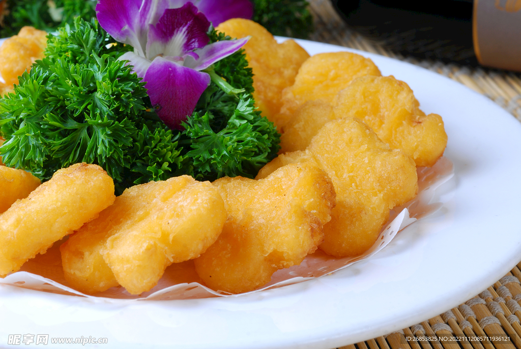 香甜玉米饼