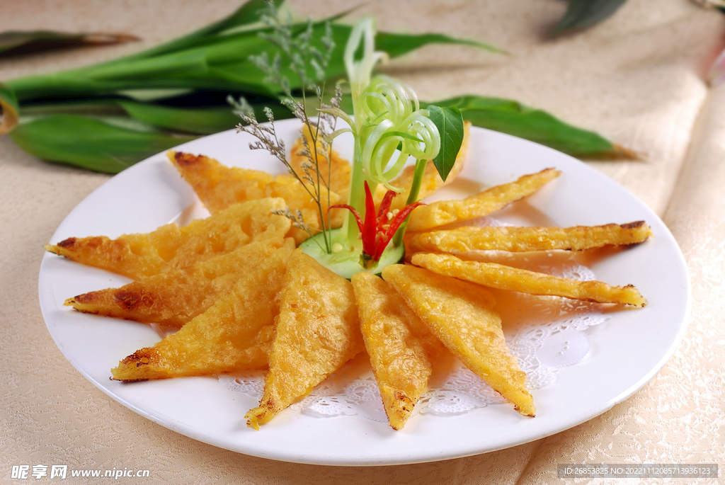 香甜玉米饼