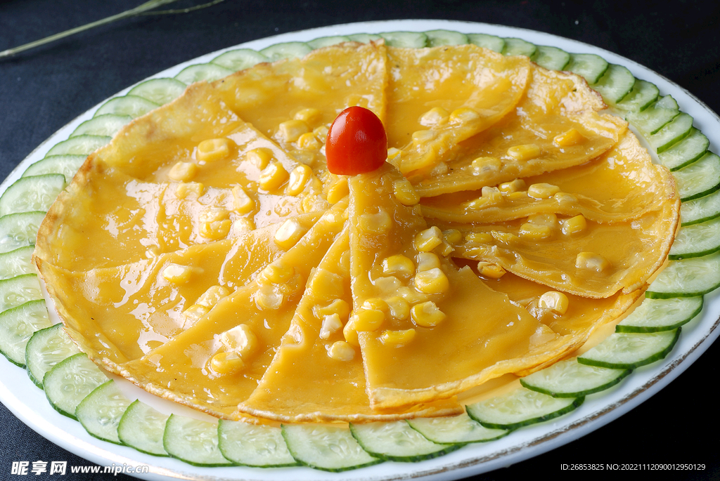 玉米煎饼