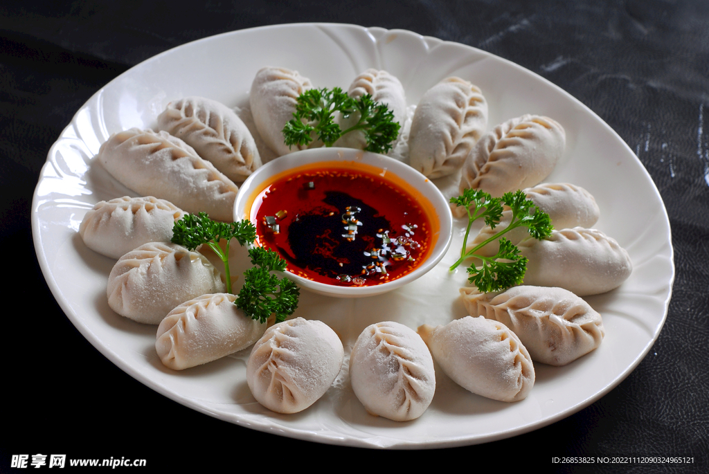 自制海鲜饺 