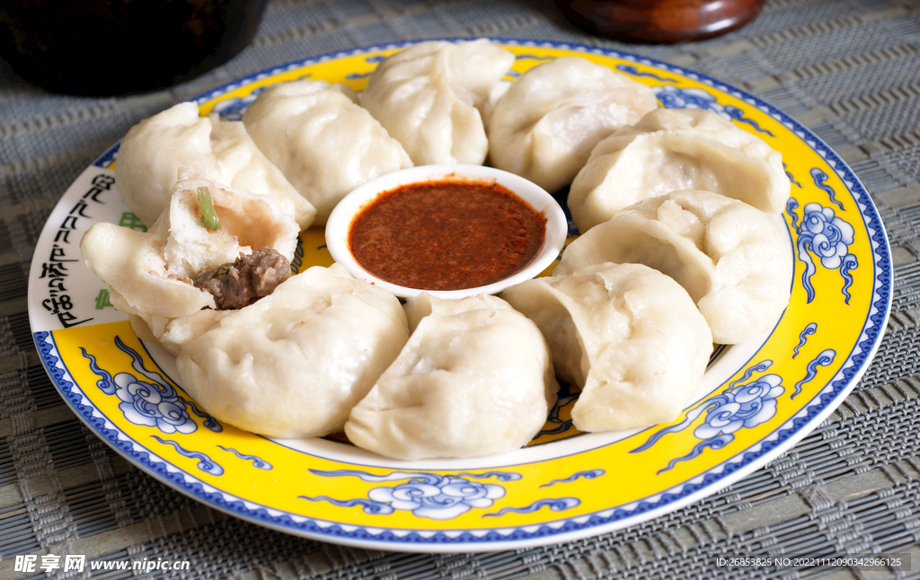 牛肉包子