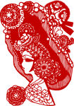 帽子女