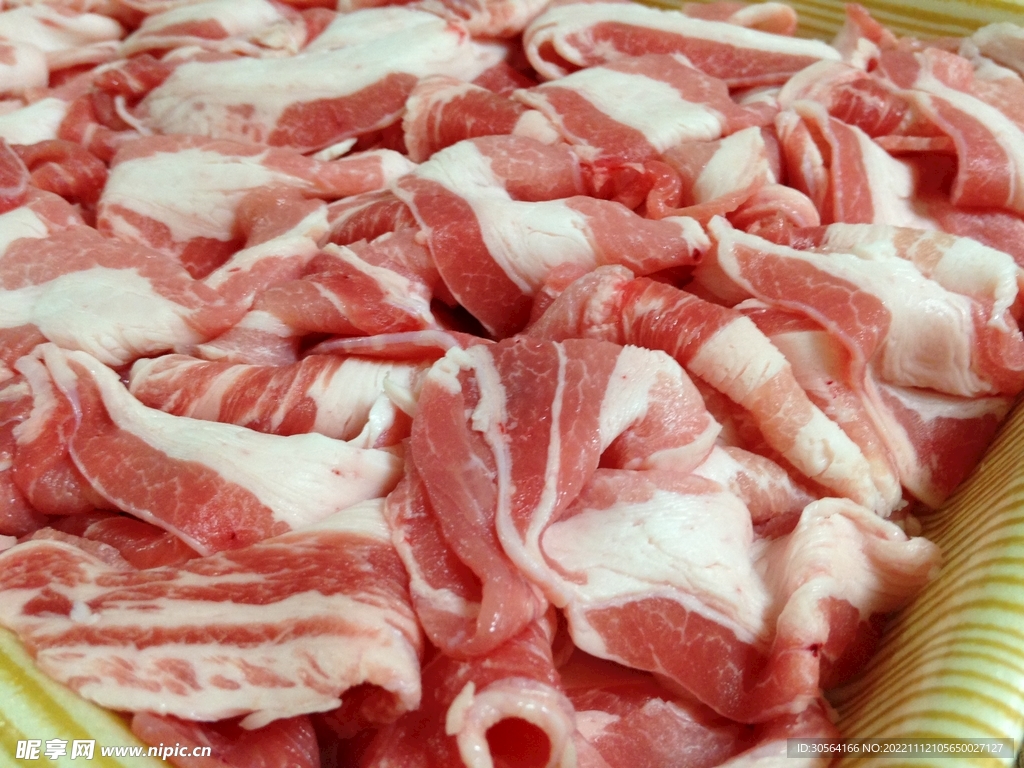 肉片火锅食材