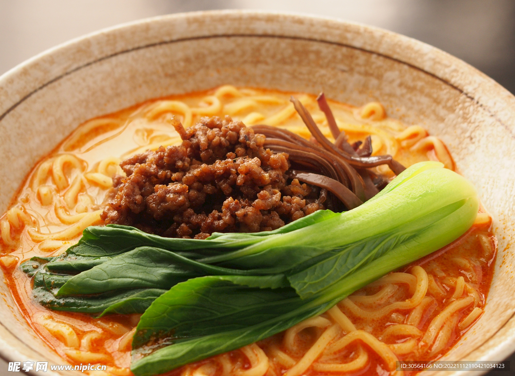 肉酱面条