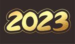 2023金色字