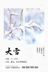 大雪海报