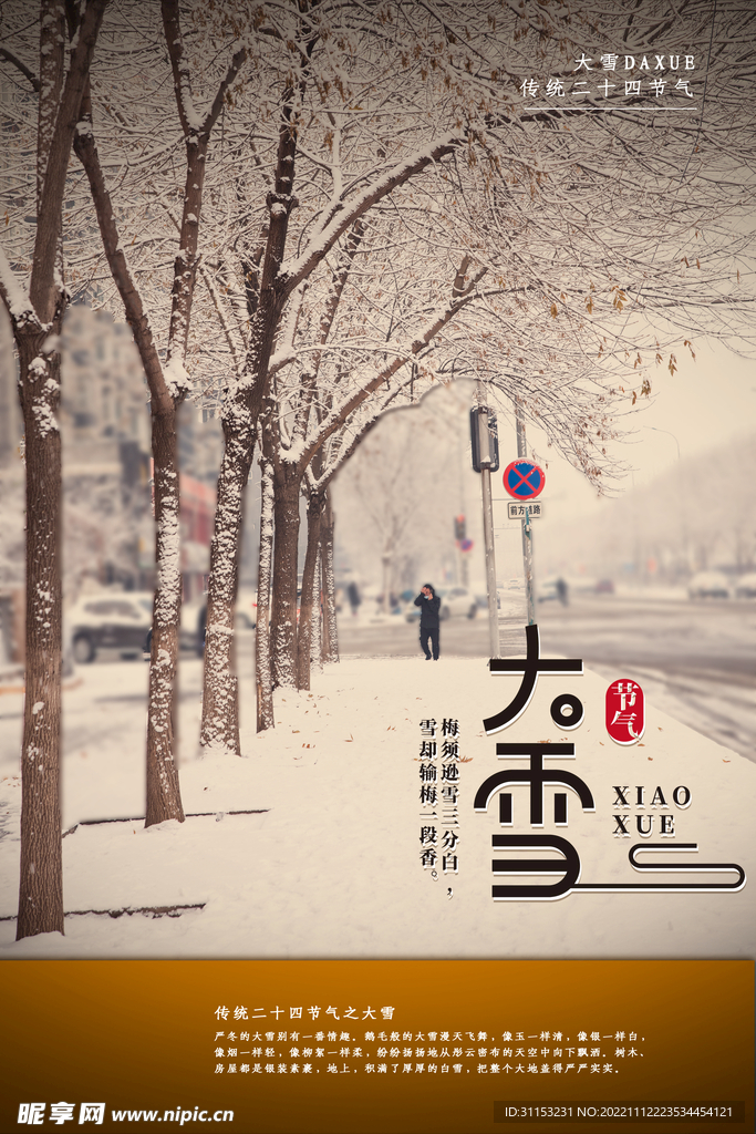 大雪海报