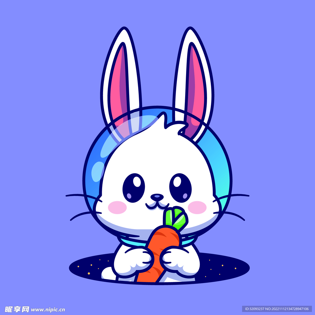 卡通 兔子