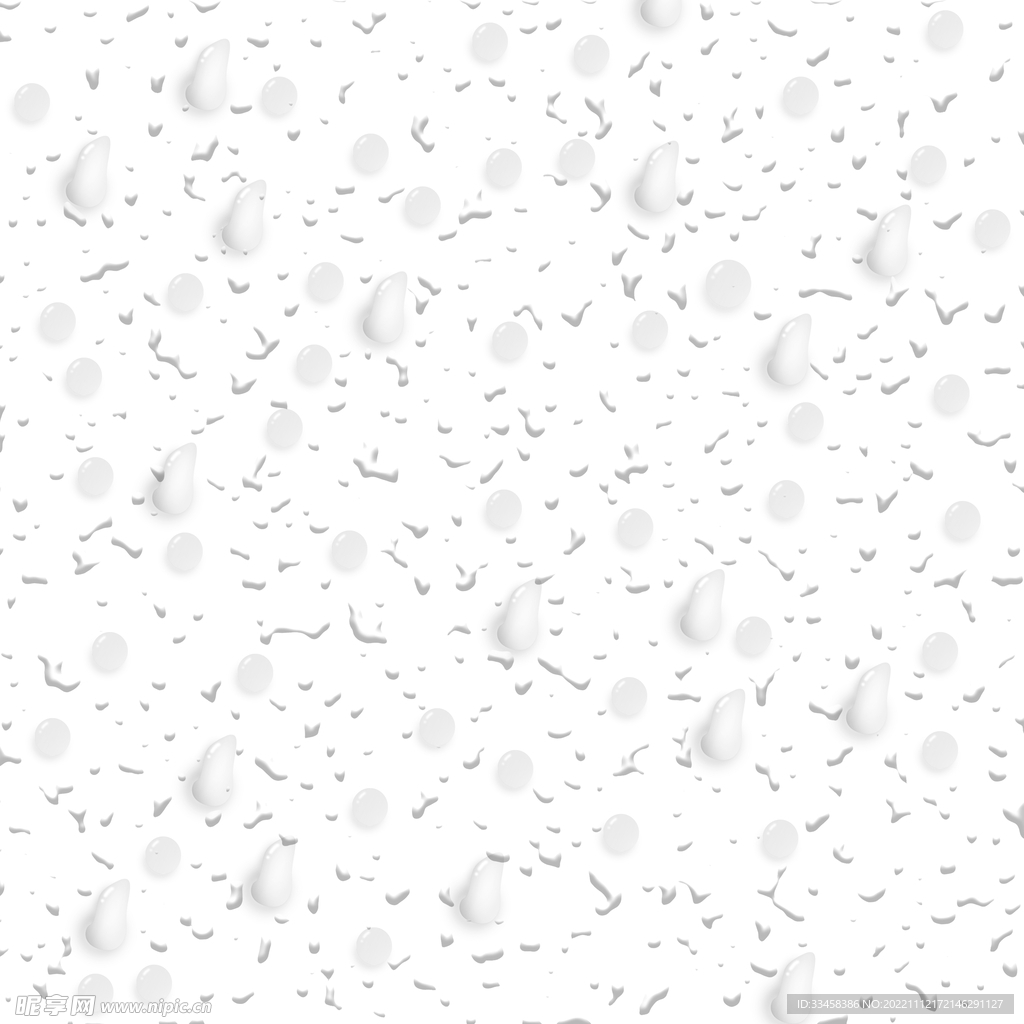 暴雨水珠