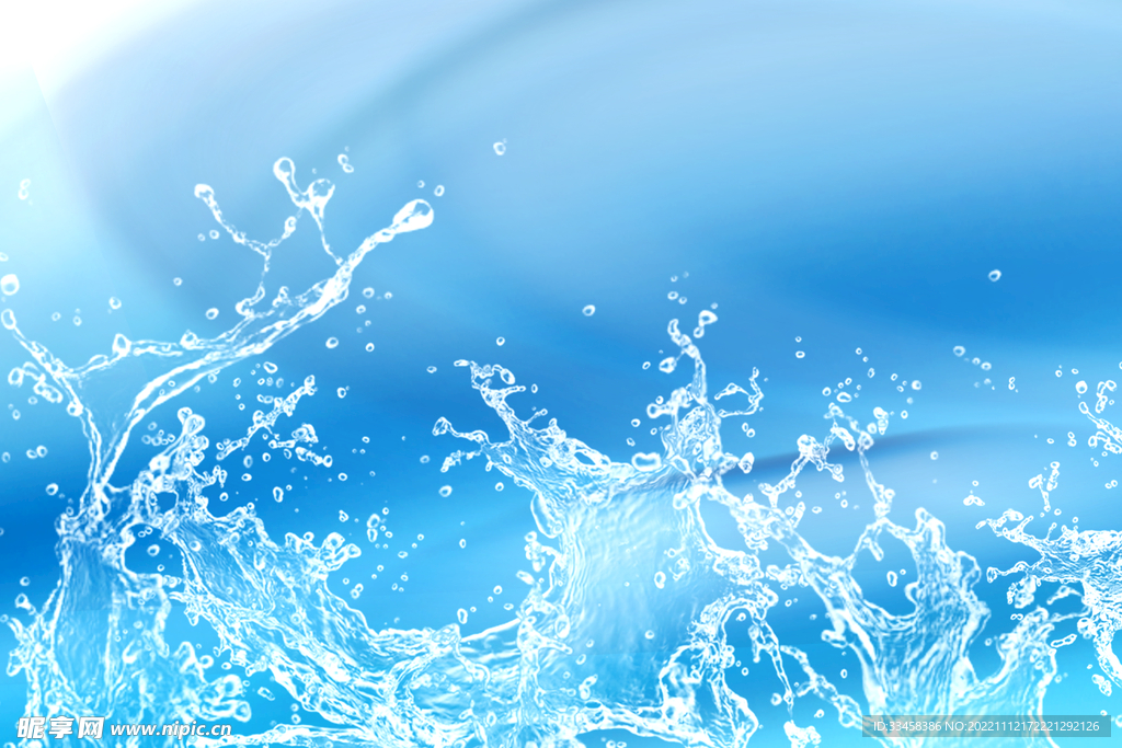水纹水花背景