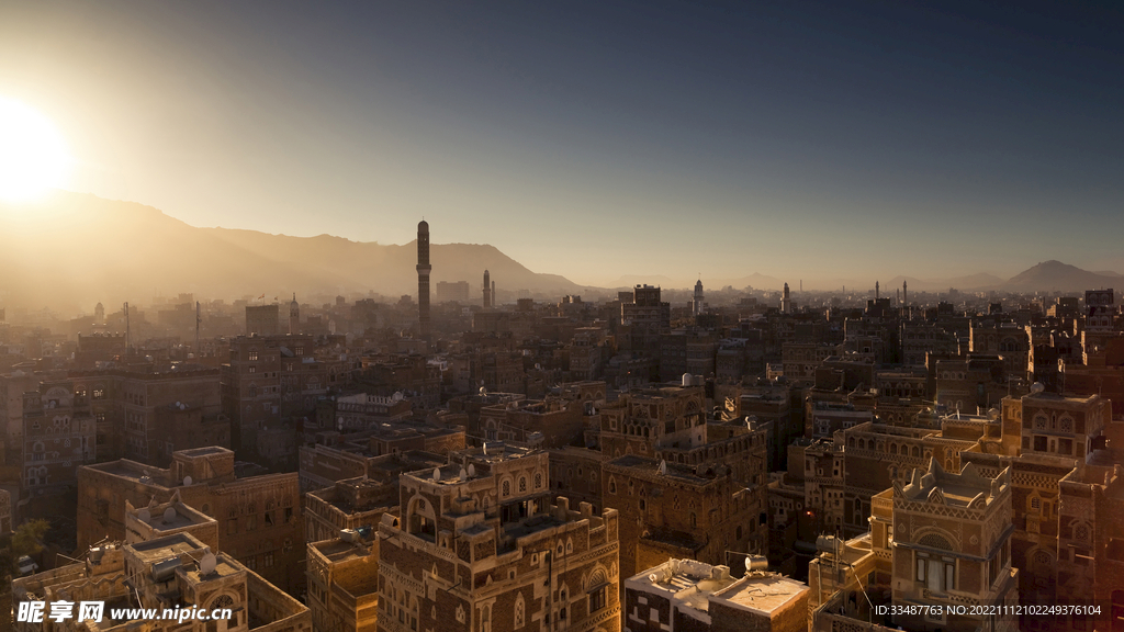 萨那古城    也门   