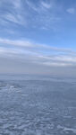 青海湖冬天
