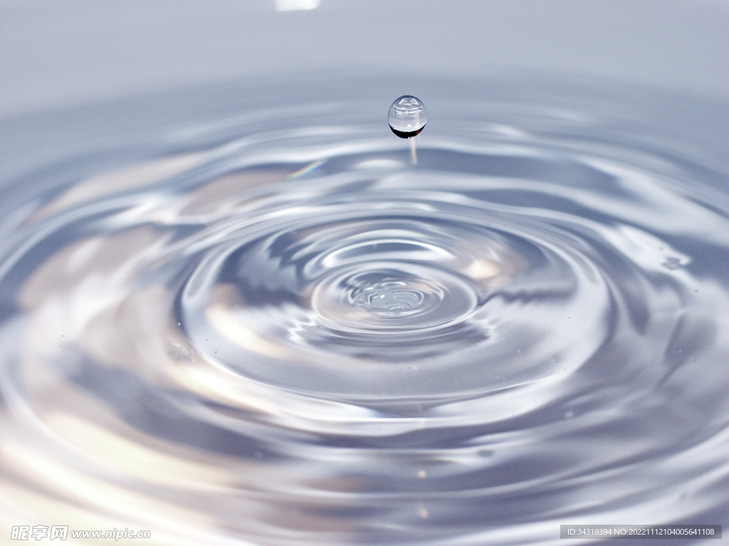 涟漪水