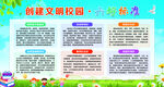 创建文明校园六标准