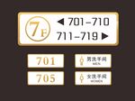 门牌科室牌