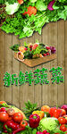新鲜蔬菜