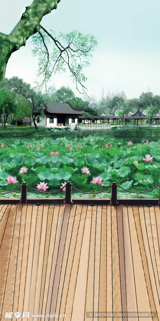易拉宝背景图