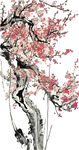 梅花水墨