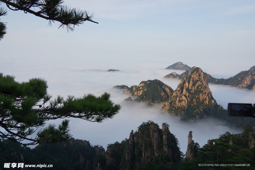 大气黄山摄影