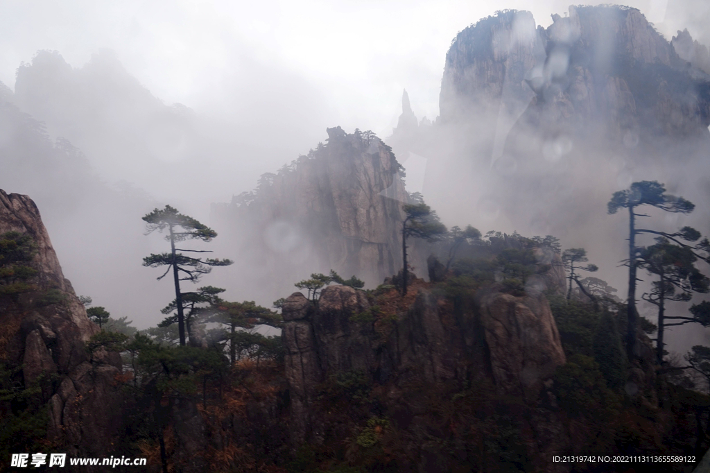 黄山高清摄影