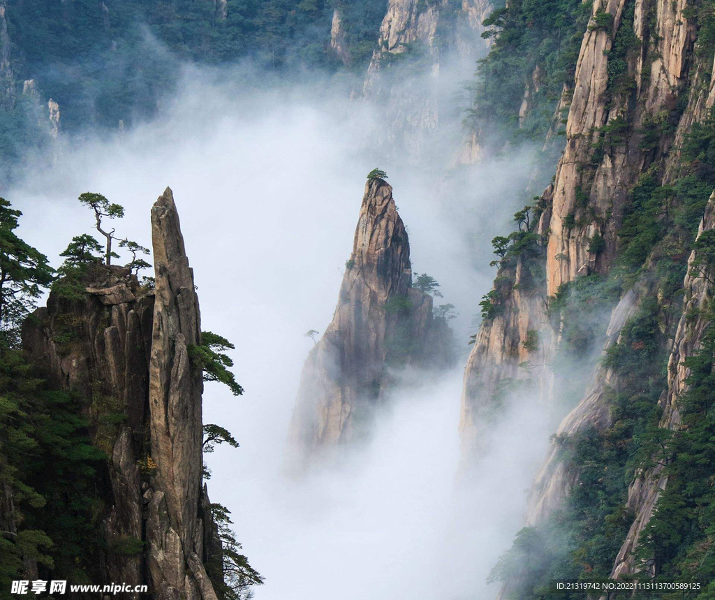 黄山高清图片