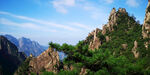 黄山摄影图