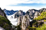 黄山秀丽风光