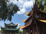 岳阳楼摄影图