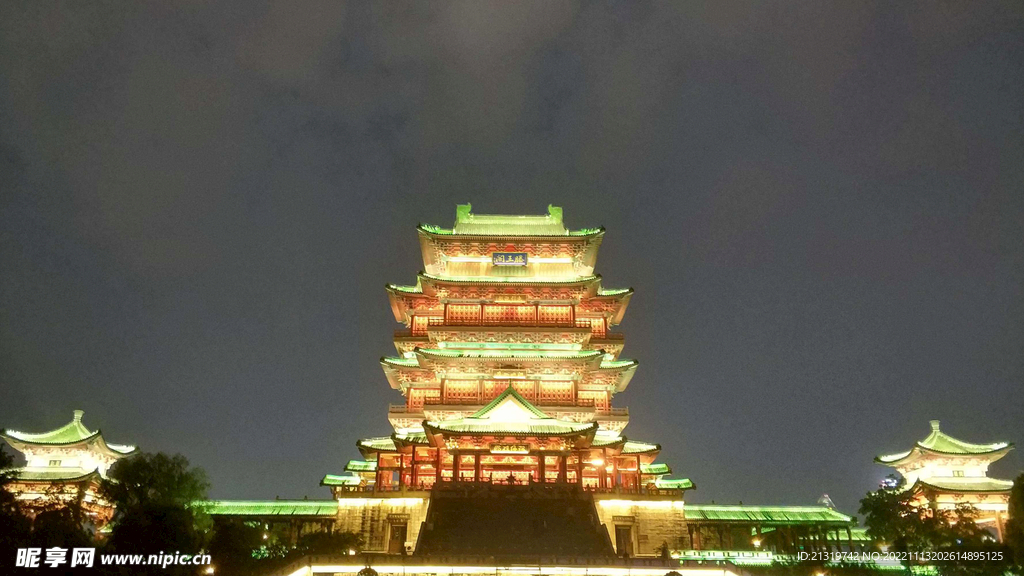 滕王阁夜景