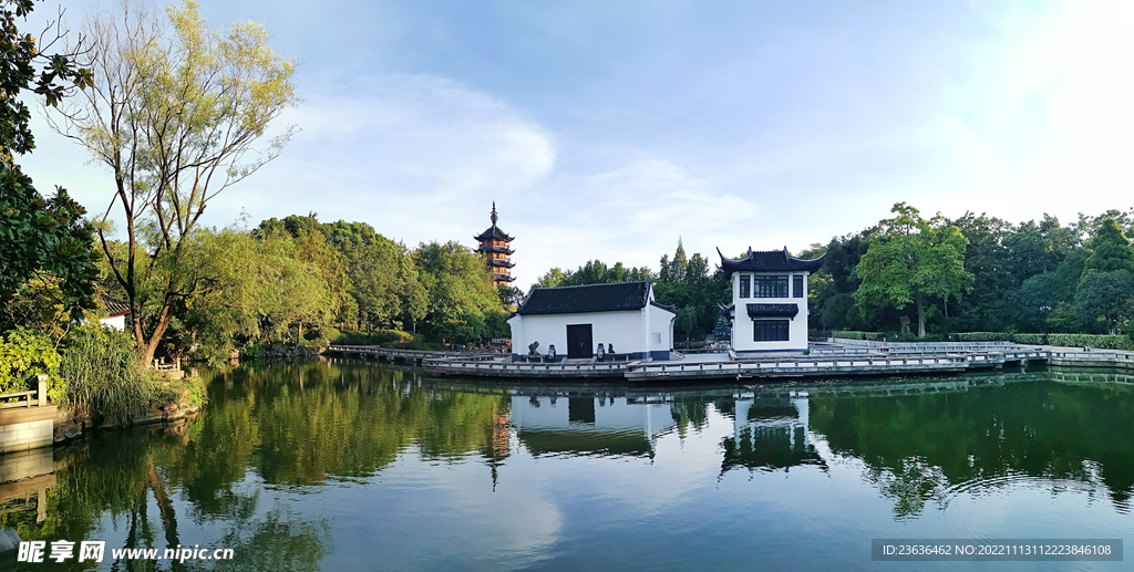 常州红梅公园风景