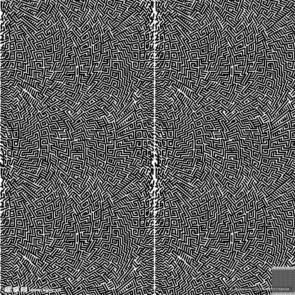 折光纹理UV激光防伪底纹