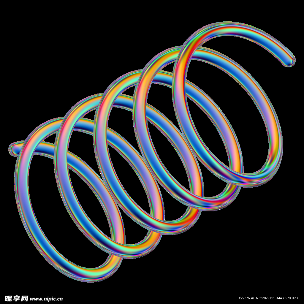 未来科幻金属全息镭射立体素材