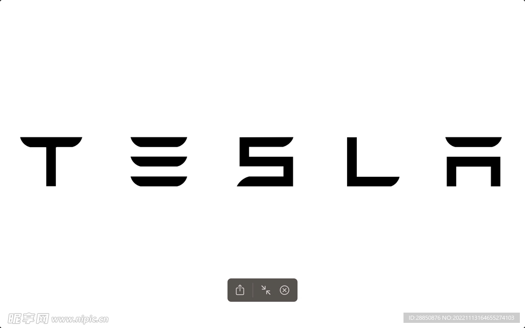 tesla特斯拉官网logo