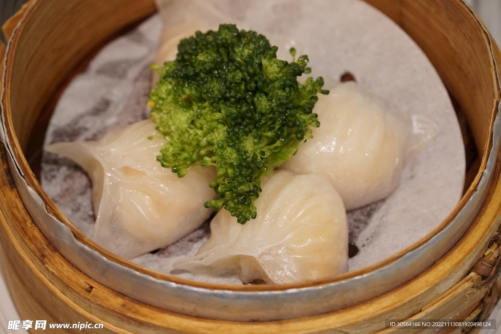 水晶虾饺