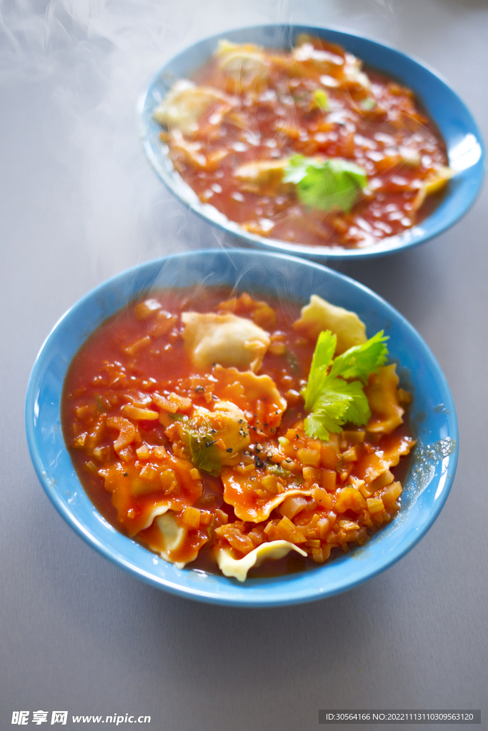 酱汁饺子